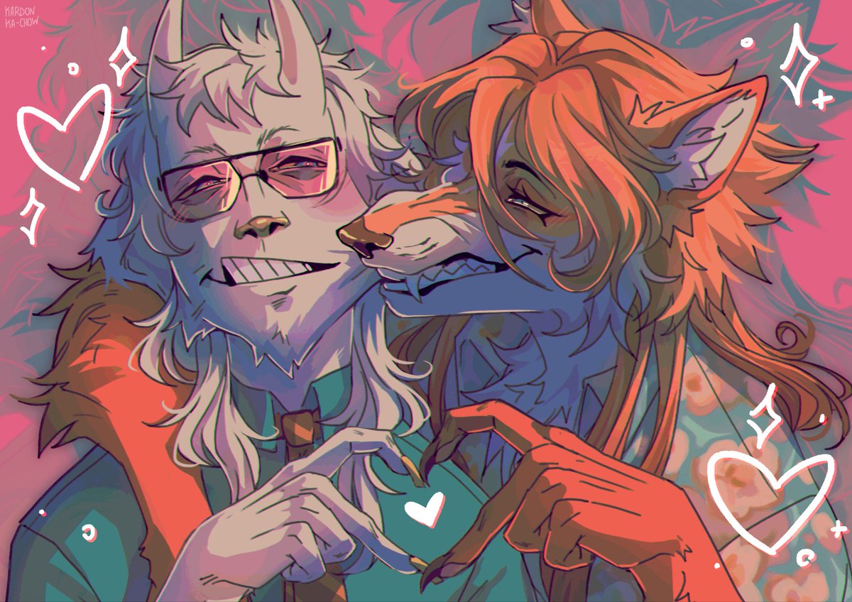 nasty_dude_heh's tweet image. Happy Valentine&apos;s Day!💕✨