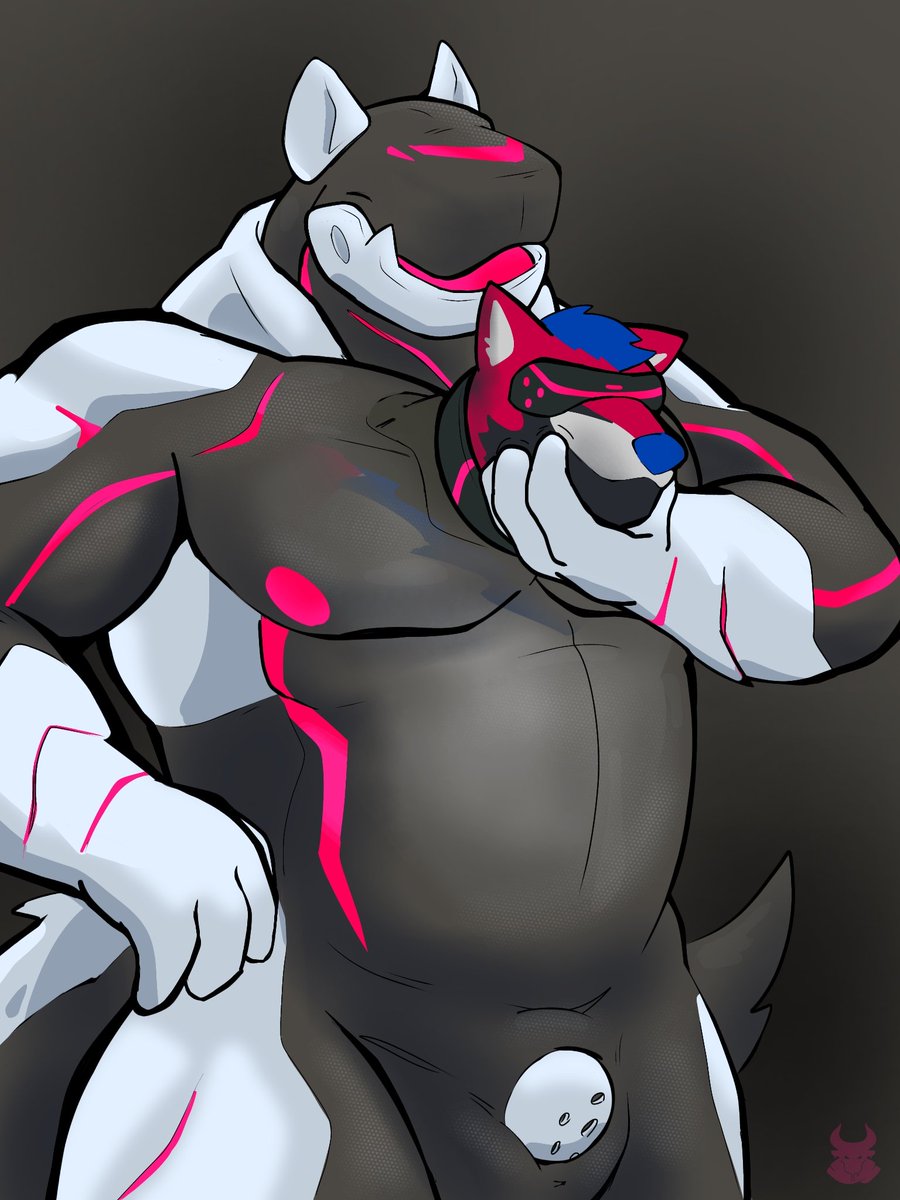 gimpbull's tweet photo. I would like to make a hound of handles, a race lower than Mugen, but I need a subject of tests, I say a generous volunteer >: 3 https://t.co/jloEn5oIfn