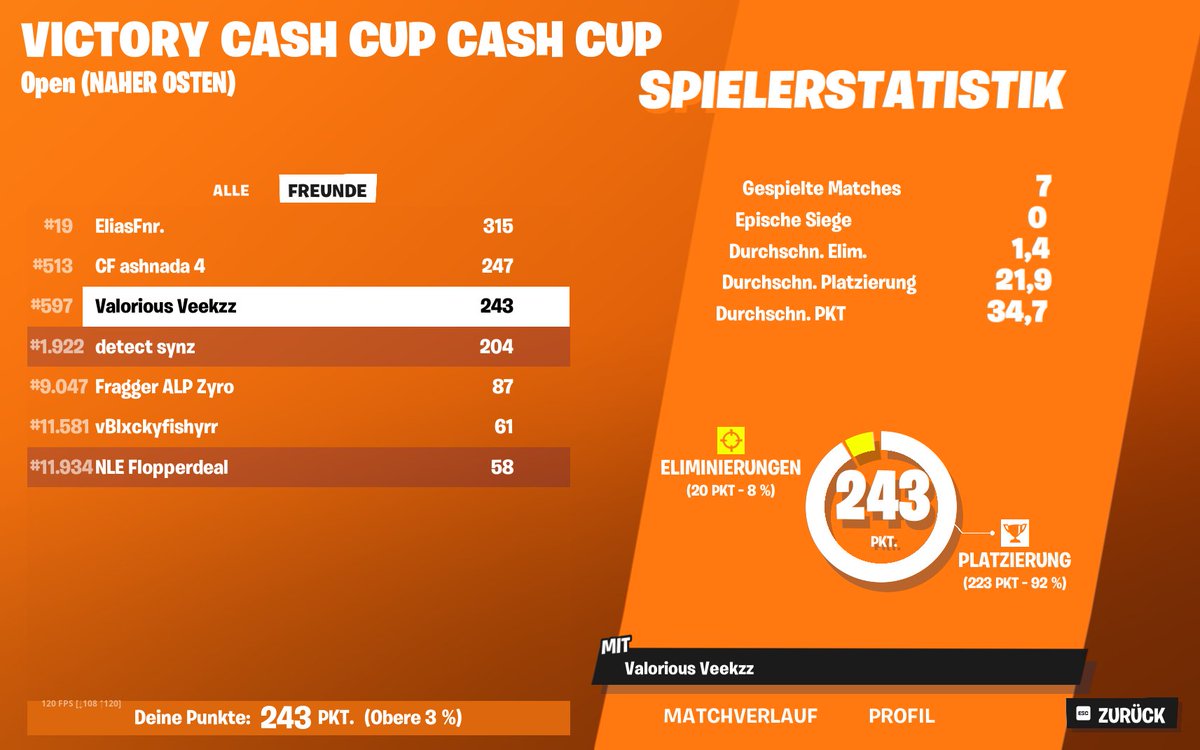 Qualed Solo Finals on ME
<a href="/ValoriousESP/">VALORIOUS</a>