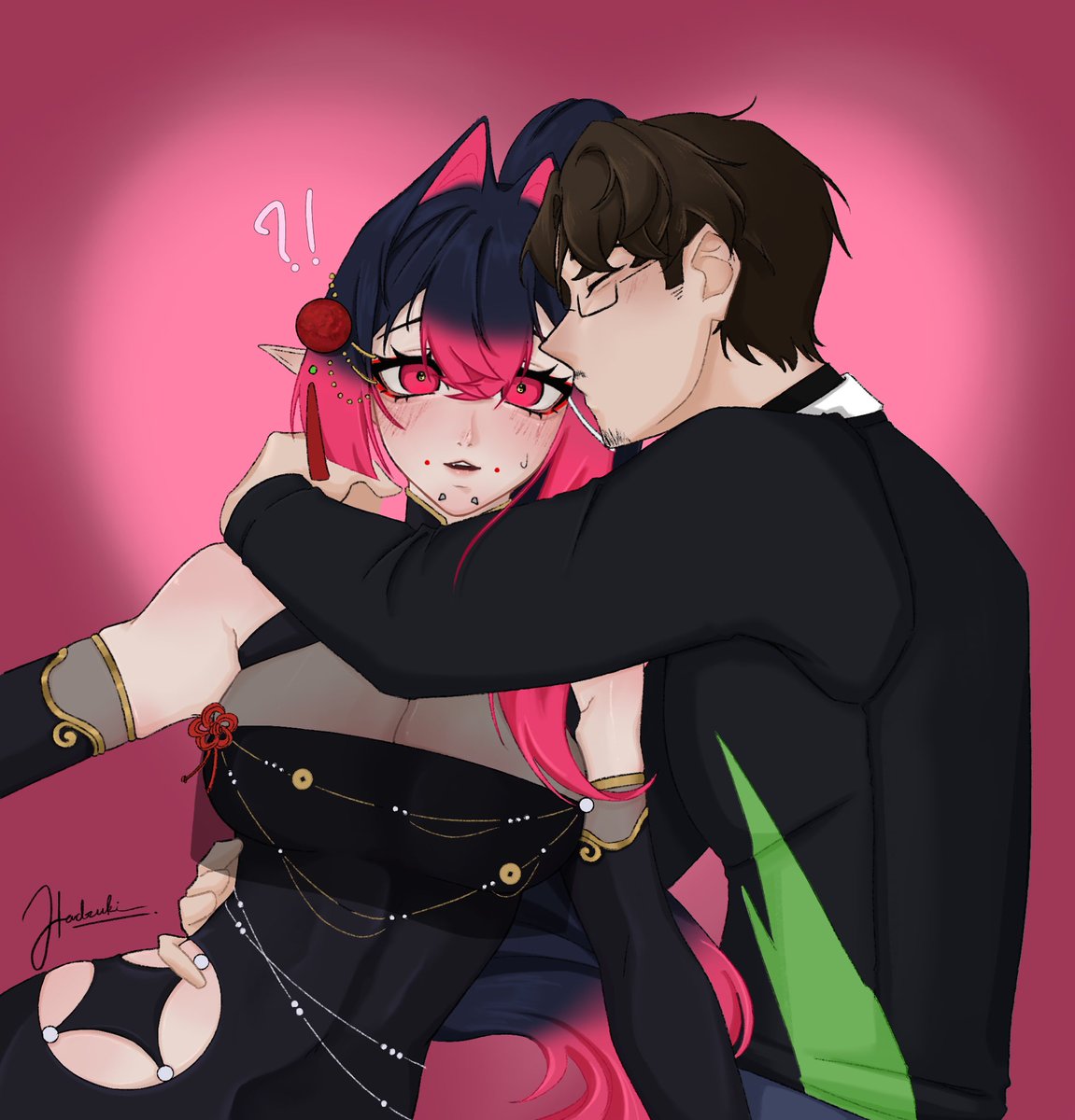 Happy Valentine’s Day ❤️

THIS YEAR IM NOT LONELY, and yes I many hav redid my design again :3