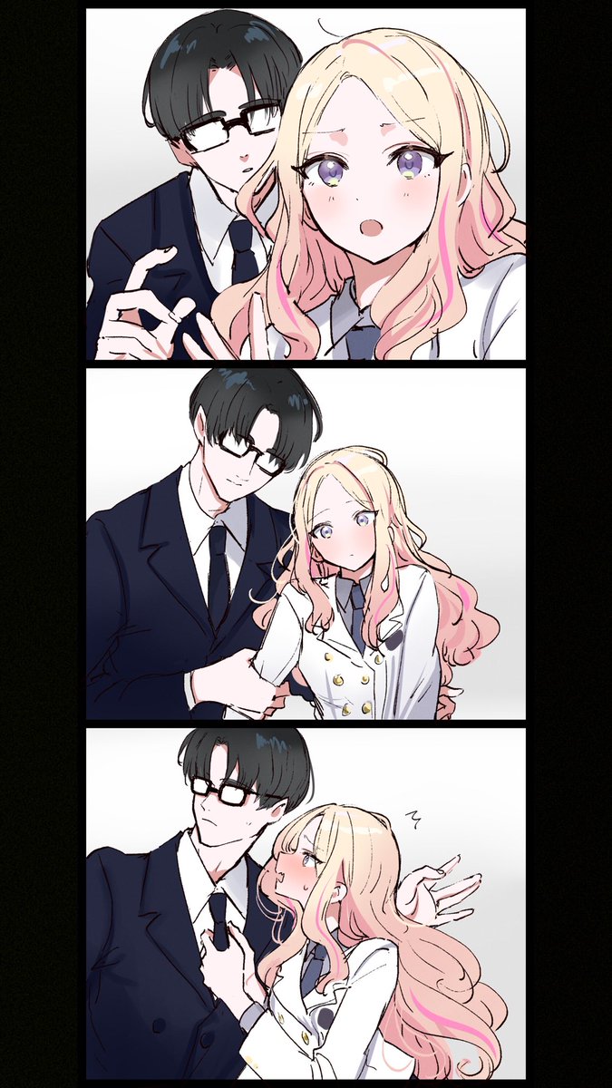 いろいろ失敗してる星南のプリクラ 