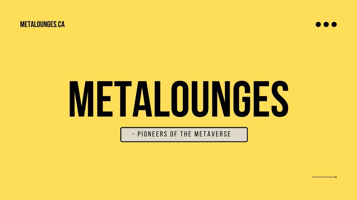 Meta Lounge's tweet media