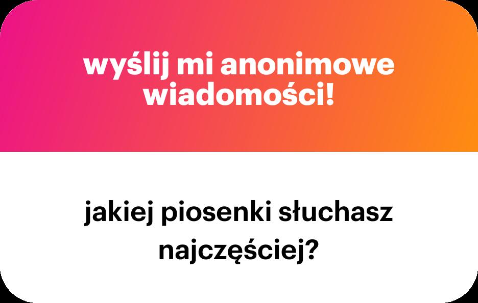 Jest dużo takich piosenek do których wracam, ale najczęściej wracam do:
Riptide - Vance Joy
Sweater Weather - The Neighbourhood
Sailor song - Gigi Perez