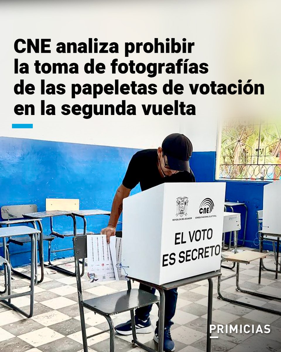 Primicias tweet media