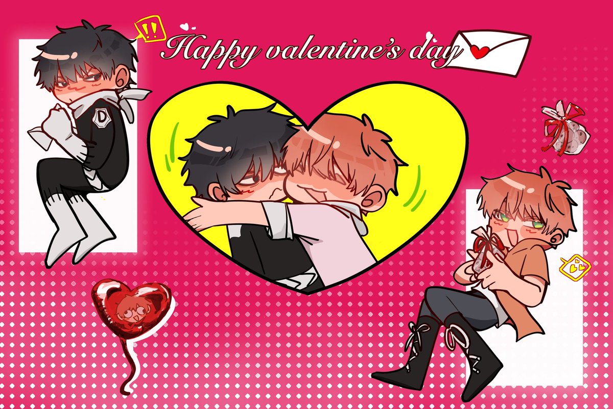 Happy valentine 💘 #SentaiDaishikkaku #rangerreject