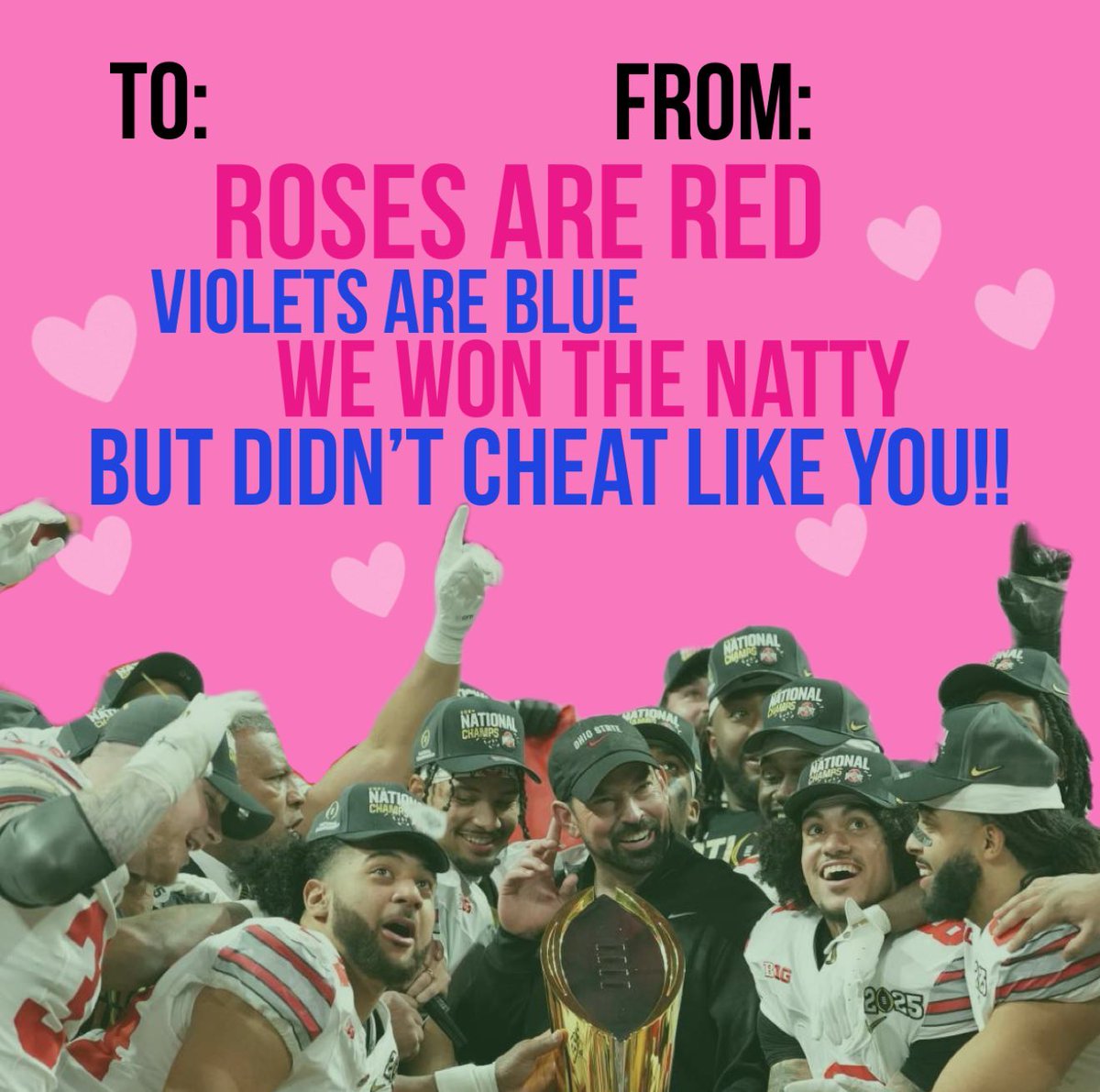 Happy Valentine’s Day bro <a href="/Jonezy4real/">Jonezy</a>  💞