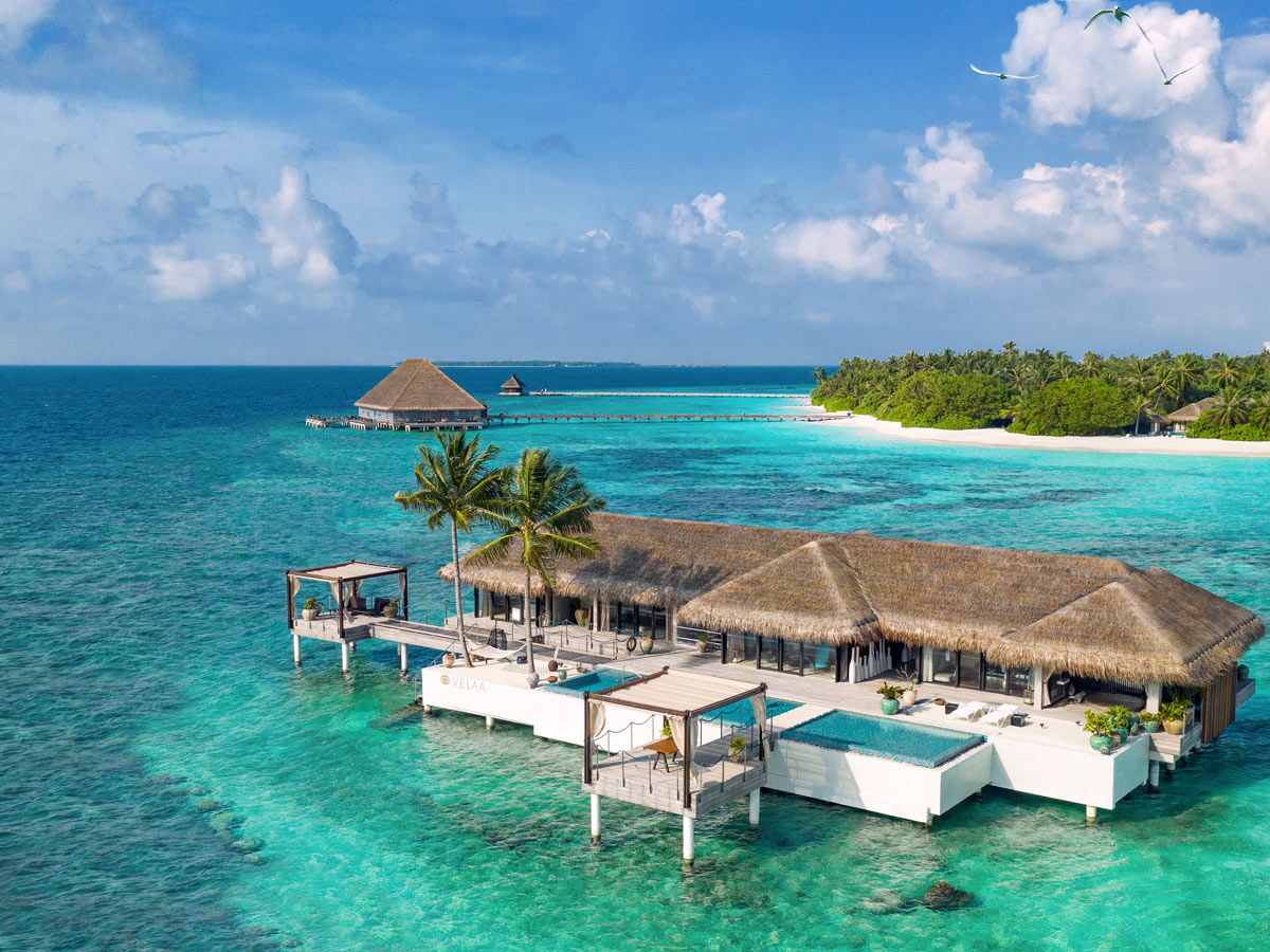 SUITE: The Romantic Residence @ Velaa Private Island, Maldives
thesuitelife.com.hk/the-romantic-r…

#LuxuryTravel #LuxuryHotel #Maldives #IndianOcean #Travel