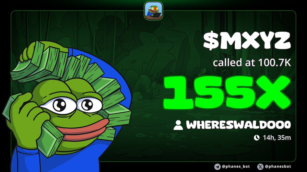 Slept and woke up 155x richer. Not many can relate: alhumdulilah always..
$MXYZ