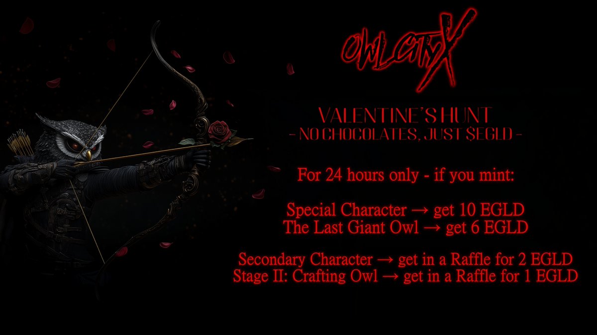 OwlCityX ᕽ MultiversX ᕽ TheInevitables ᕽ The7 tweet media