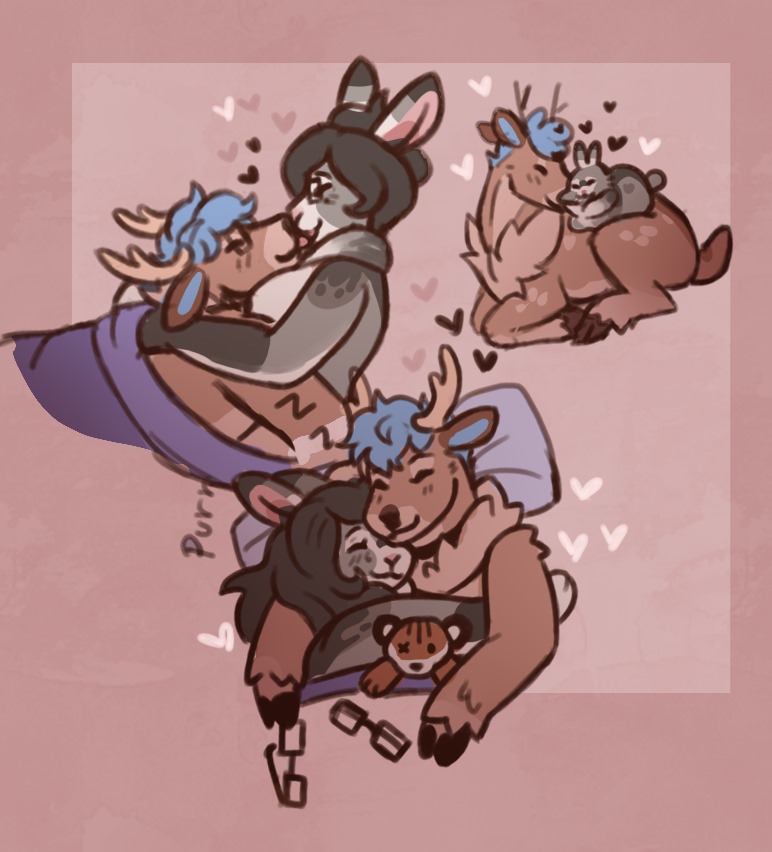 Happy Valentine's Day!
I hope you have a wonderful day today (even if you are working or studying)
Be happy with the people who appreciate you ❤️