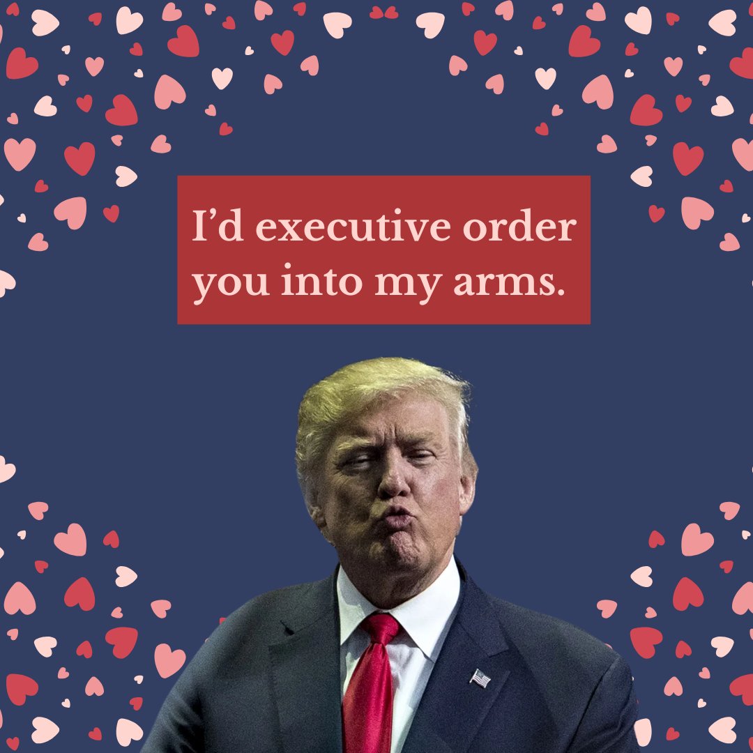 Happy Valentine's Day!

We would LOVE for you to get your tickets to our Reagan Day Dinner here: tickettailor.com/events/parkerc…

Let us know your favorite Executive Order President Trump has signed!