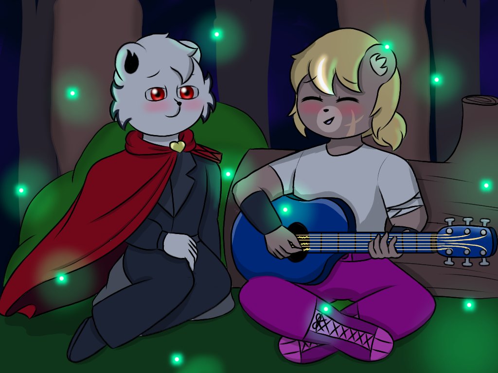 Hunter no será el más romántico...pero al menos lo intenta

#SanValentin2025
#UnicornWars
#UnicornWarsOc
#UnicornWarsfanart
#UnicornWarsfandom