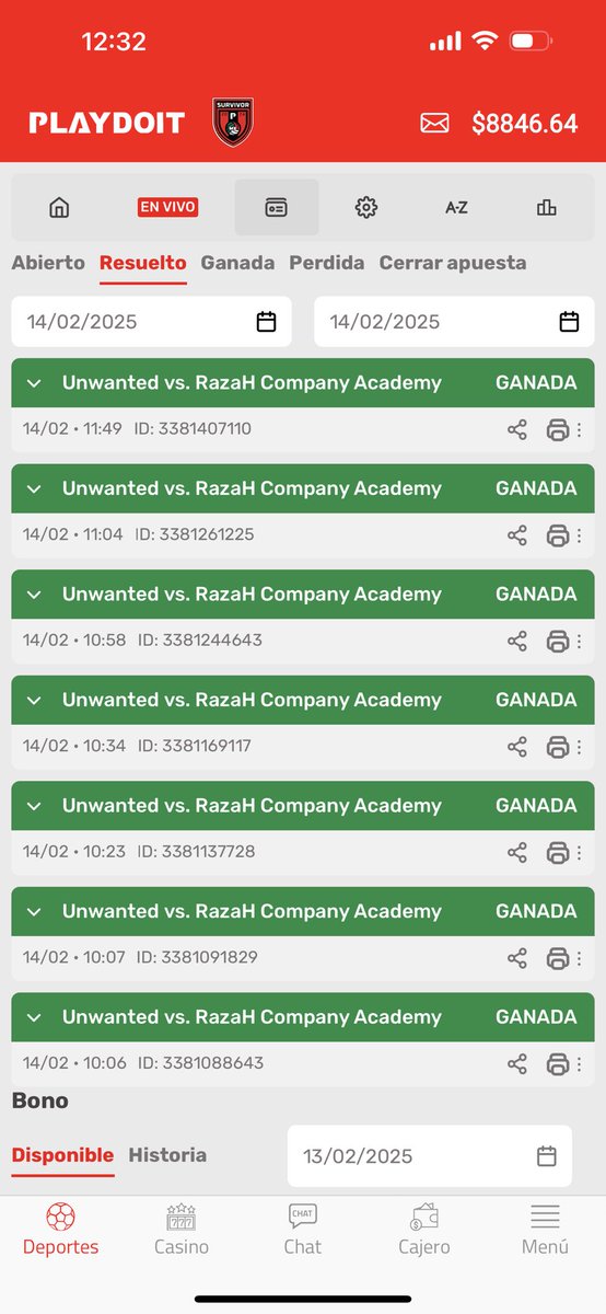 Invictos el día de hoy 🏆 #SixInvitational #SixInvitational25