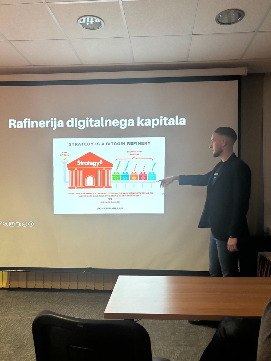 Bitcoin Slovenia tweet media