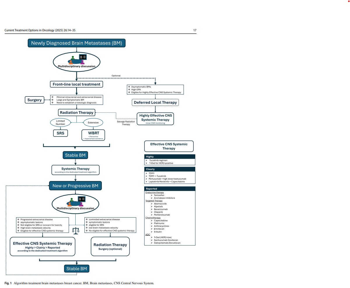 Dana-Farber’s Breast Oncology Center (@dfci_breastonc) on Twitter photo Check out this recent review on Central Nervous System Metastases in Breast Cancer ⬇️⬇️
pubmed.ncbi.nlm.nih.gov/39786689/
✍️#ThomasGrinda <a href="/AyalAizer/">Ayal Aizer</a> <a href="/nlinmd/">Nancy Lin, MD</a> <a href="/drsarahsam/">Dr Sarah Sammons</a>
#BrainMetastases #BreastCancer #CNS #LMD #CentralNervousSystem #LeptomeningealDisease Check out this recent review on Central Nervous System Metastases in Breast Cancer ⬇️⬇️
pubmed.ncbi.nlm.nih.gov/39786689/
✍️#ThomasGrinda <a href="/AyalAizer/">Ayal Aizer</a> <a href="/nlinmd/">Nancy Lin, MD</a> <a href="/drsarahsam/">Dr Sarah Sammons</a>
#BrainMetastases #BreastCancer #CNS #LMD #CentralNervousSystem #LeptomeningealDisease