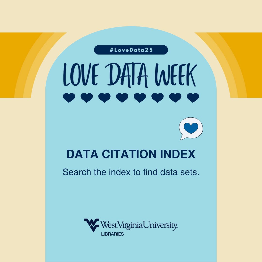 wvuLibraries's tweet image. For #LoveDataWeek, we asked our librarians: What is your #1 tip for finding open access data/ research via WVU Libraries’ databases?  

Swipe to see what they said! → → 

#LoveData25