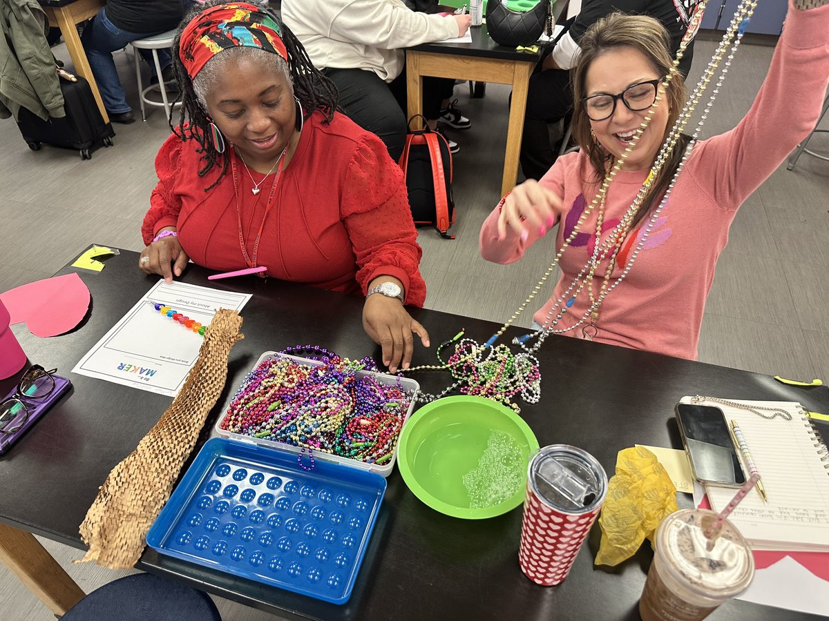 LPISD-STEM (@stemlpisd) on Twitter photo 🌟 Spreading the Love for STEM! ❤️
La Porte ISD STEM poured into our amazing pre-K teachers! They explored STEM, sensory play, purposeful play, and literacy connections to create engaging learning experiences for our youngest learners. <a href="/lpisd/">La Porte ISD</a> 🌟 Spreading the Love for STEM! ❤️
La Porte ISD STEM poured into our amazing pre-K teachers! They explored STEM, sensory play, purposeful play, and literacy connections to create engaging learning experiences for our youngest learners. <a href="/lpisd/">La Porte ISD</a>