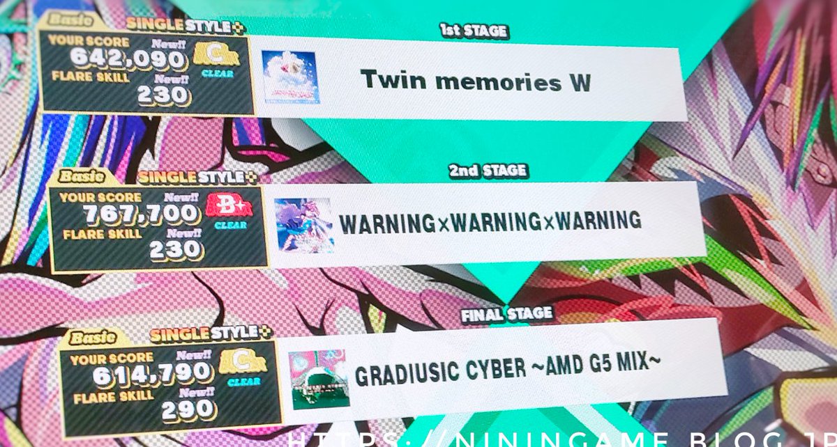S_nnngm22's tweet image. ギリギリだったけどGRADIUSIC CYBERがクリア出来た🫰
#ddr_world