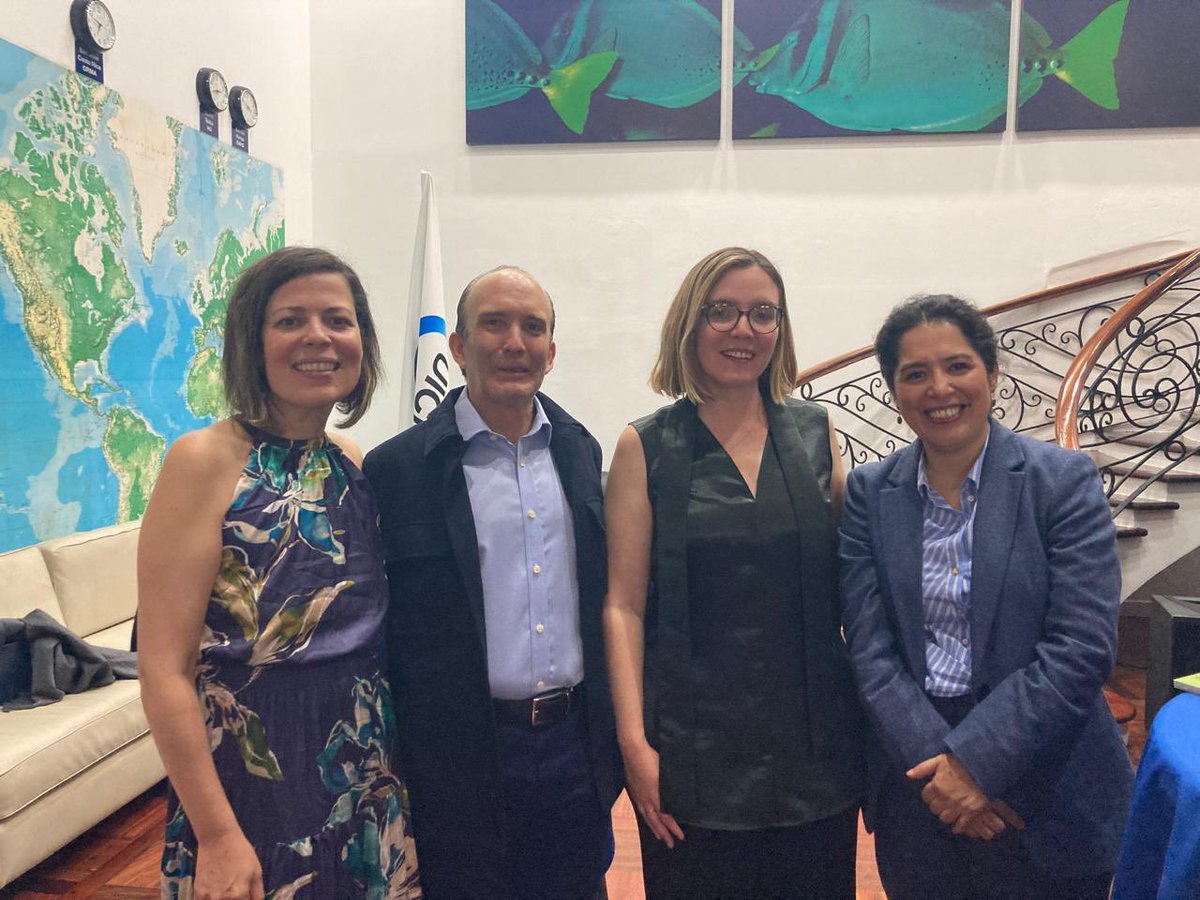 deWindt_IIJS's tweet photo. Era de #estadodederecho en 🇨🇷junto @uicn_conserva inauguramos  @IIJSofficial dialogo experto buenas practicas jurisprudencia #Ambiente #DerechosHumanos https://t.co/wK4vz5C9g7