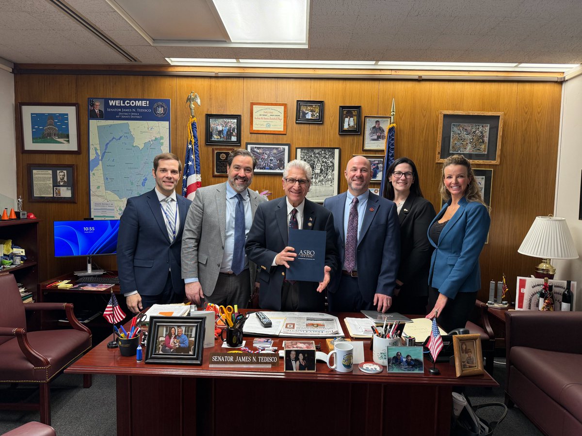 ASBO New York kicked off its virtual Advocacy Summit on February 6-7, followed by in-person advocacy meetings in Albany on February 11, where members took their voices straight to the Capitol.

A huge thank you to our speakers, members, and staff for making this event a success!