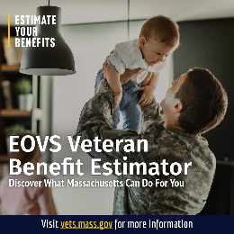 Jeffrey N. Roy (@jeffroy) on Twitter photo The new MassVets Benefit Estimator is here! This easy-to-use tool helps veterans & their families determine if they qualify for monthly financial assistance from the Executive Office of Veterans Services. <a href="/MassEOVS/">MA Executive Office of Veterans Services</a> Try it today! mass.gov/massvets-veter… The new MassVets Benefit Estimator is here! This easy-to-use tool helps veterans & their families determine if they qualify for monthly financial assistance from the Executive Office of Veterans Services. <a href="/MassEOVS/">MA Executive Office of Veterans Services</a> Try it today! mass.gov/massvets-veter…