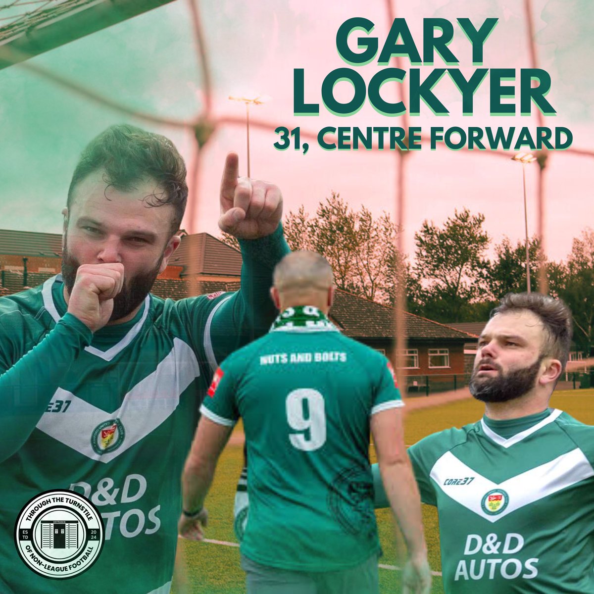 tttonlf's tweet photo. 4 more designs created for some of the key players at teams featured on Through the Turnstile! ⚽️🔥
#leektown #ramsgatefc #ashfordunited #quornfc #graphics #footballgraphics https://t.co/aBhNXImx04