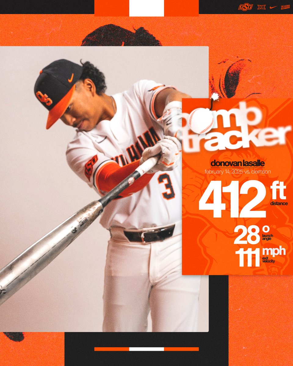 Inside the numbers of the LaSalle bomb  

#GoPokes