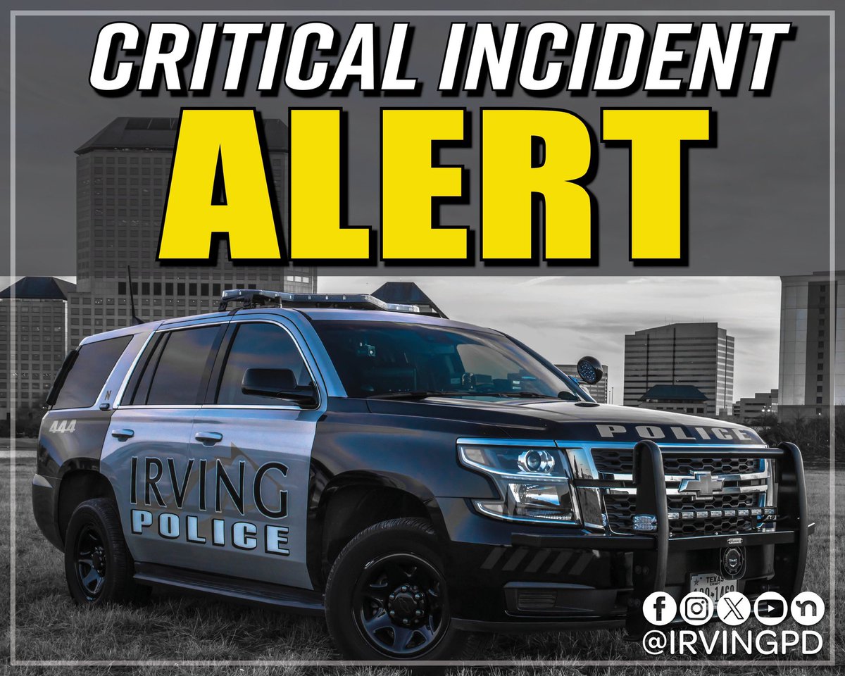 Irving Police Dept. tweet media