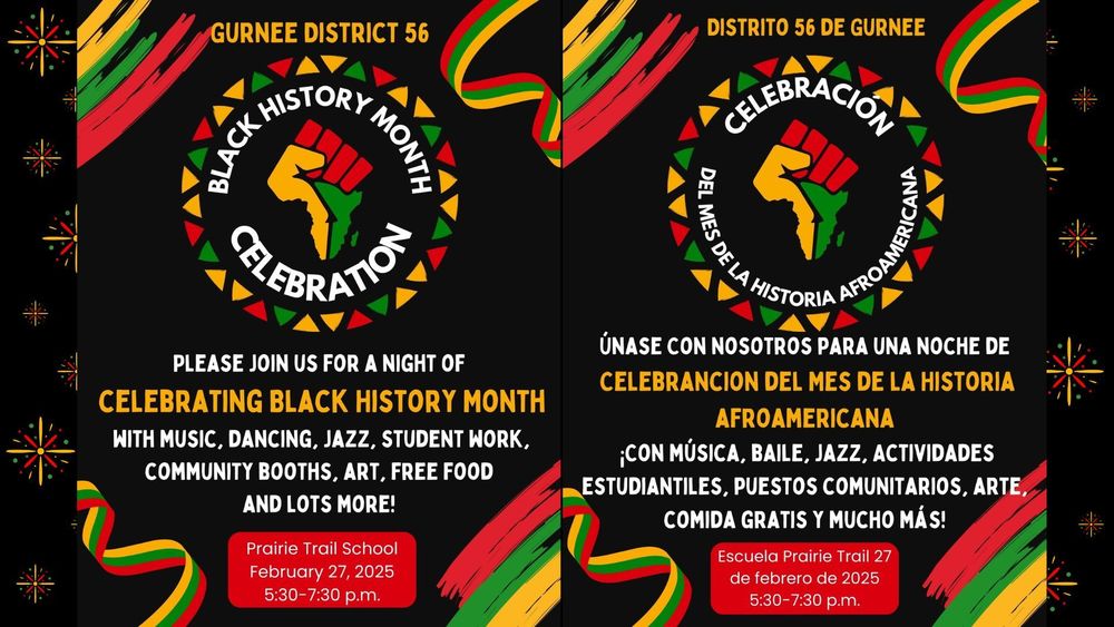 Celebrating Black History Month  d56.org/o/gurnee/artic…