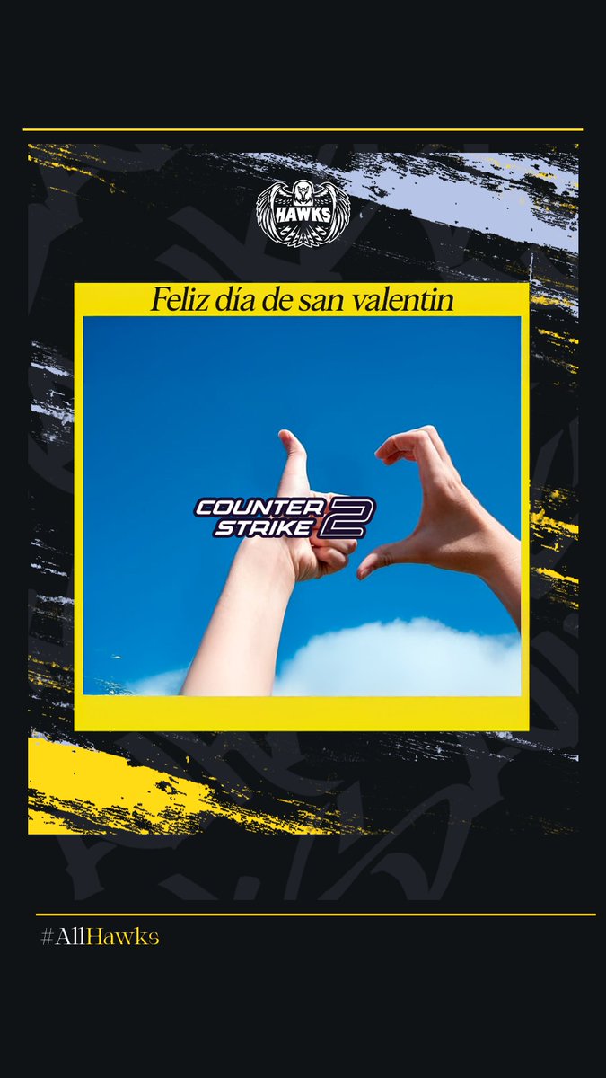 HawksLatam's tweet photo. Feliz día al único motivo por el que no celebro el #DiaDeSanValentin 🤣
#AllHawks 🦅 https://t.co/V60SgqEDLj