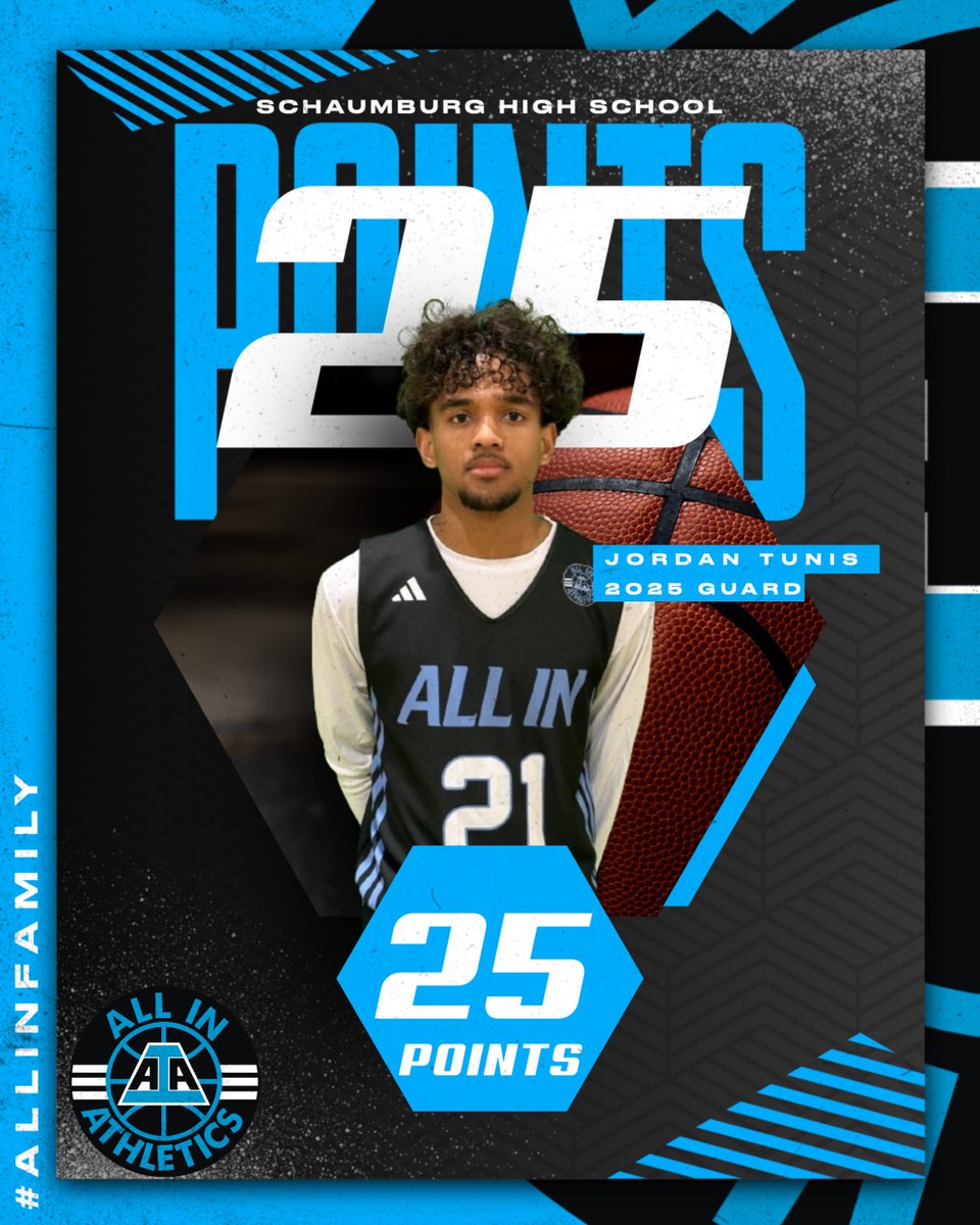 ALL IN Athletics (@aiathletics) on Twitter photo Big week for <a href="/Jordantunis1/">Jordan Tunis</a> as he adds in a 25 point game. <a href="/AIAeliteboys/">ALL IN Elite Boys</a> #ALLINfamily Big week for <a href="/Jordantunis1/">Jordan Tunis</a> as he adds in a 25 point game. <a href="/AIAeliteboys/">ALL IN Elite Boys</a> #ALLINfamily