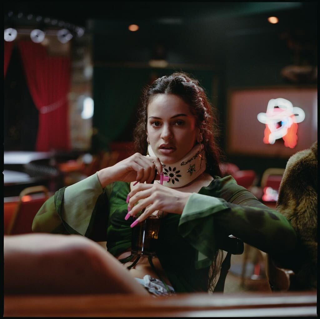 ROSALÍA quote: “If there's anything that excites me as much as finding a good melody or a good lyric, it's becoming a better performer every day. Euphoria has been my favorite series of the last few years and I couldn't be happier and more grateful to be acting alongside all