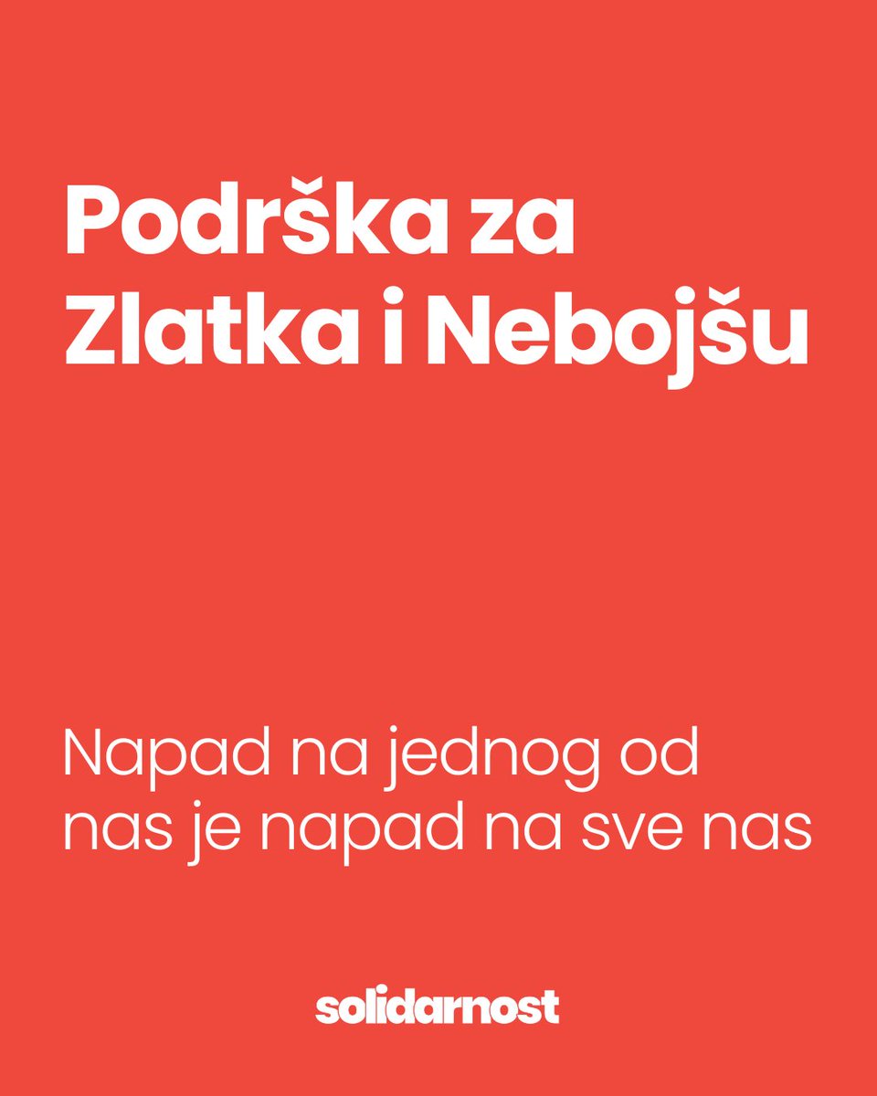 Solidarnost tweet media