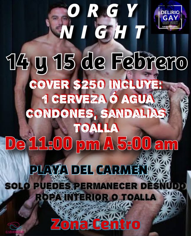 NightOrgy's tweet photo. Orgy en Playa del Carmen Listos para recibir amor, leche y amistad !!
Feliz día de san Valentín en preñador de los culos cerrados y apretados!! https://t.co/mOb07HzIeu