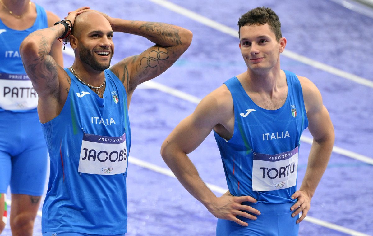 TV2000it's tweet photo. #NEWS - #Sport, 'spionaggio su #MarcellJacobs' 

indagato Giacomo #Tortu, fratello di #FilippoTortu, 
velocista e #oro olimpico a #Tokyo2020 nella 4x100:
aveva chiesto analisi del sangue e telefonate

Filone dell'inchiesta milanese sul gruppo delle presunte #cyber-#spie di #Equalize

#14febbraio #atletica #Jacobs #4x100