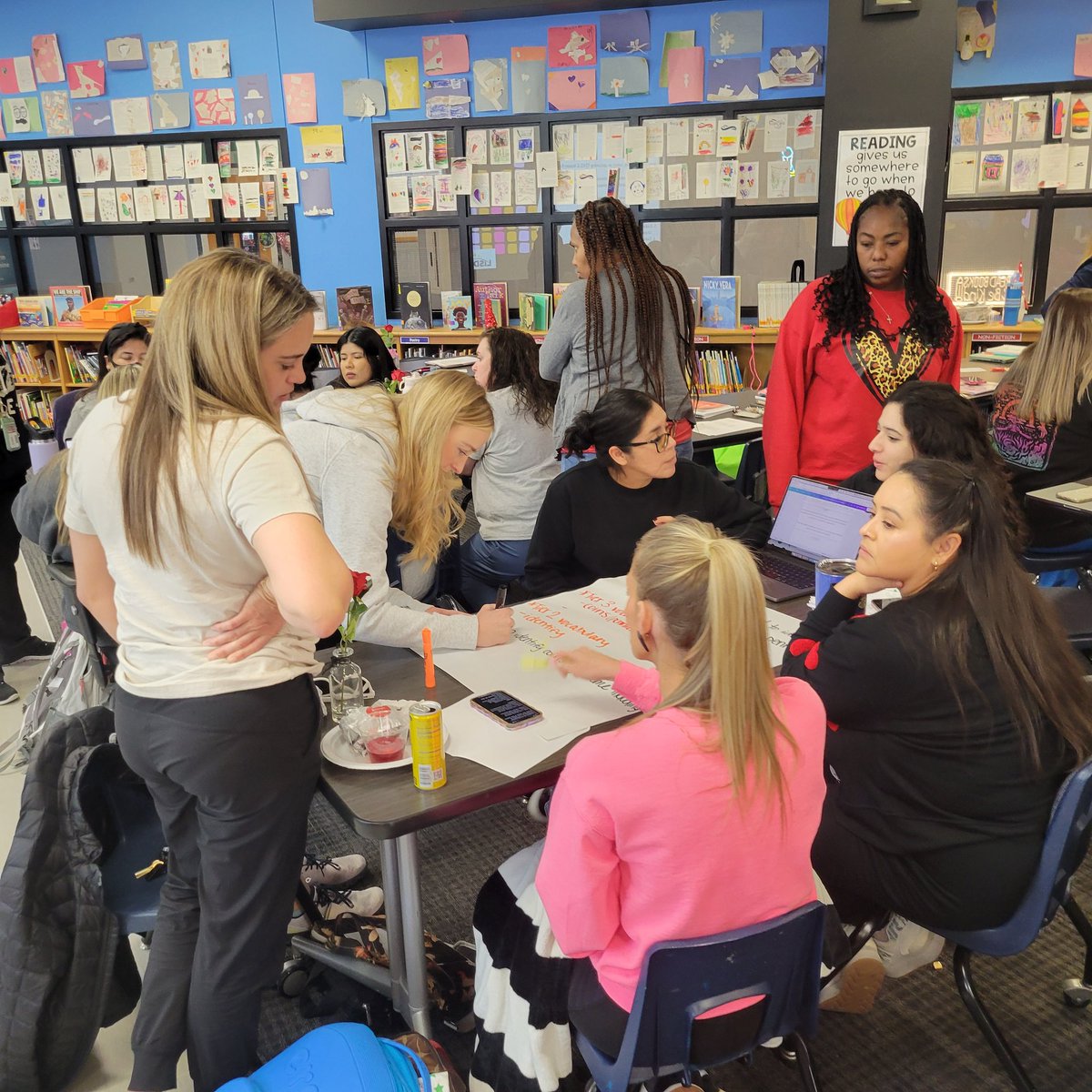 Inocencia Landrau (@inocencialandr1) on Twitter photo Teachers at <a href="/VickeryES/">Vickery Elementary</a> collaborating to share ideas to promote academic discussions with the implementation of practical strategies to significantly improve student learning. <a href="/LisdBILESL/">LISD BIL/ESL Program</a>, <a href="/FDCurry/">Felicia Curry</a> Teachers at <a href="/VickeryES/">Vickery Elementary</a> collaborating to share ideas to promote academic discussions with the implementation of practical strategies to significantly improve student learning. <a href="/LisdBILESL/">LISD BIL/ESL Program</a>, <a href="/FDCurry/">Felicia Curry</a>