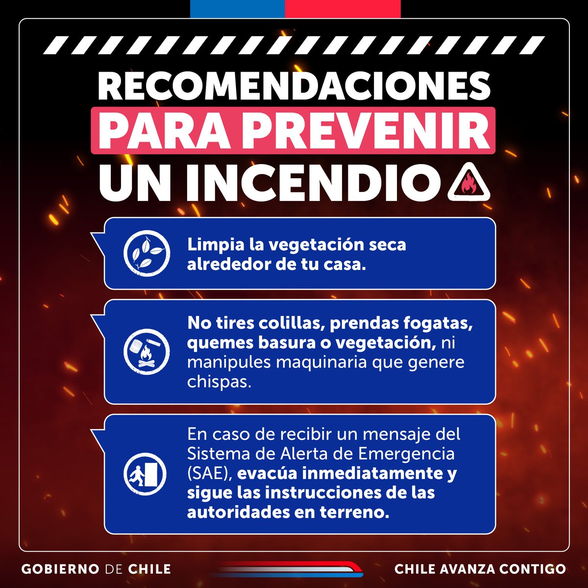 Gobierno de Chile tweet media