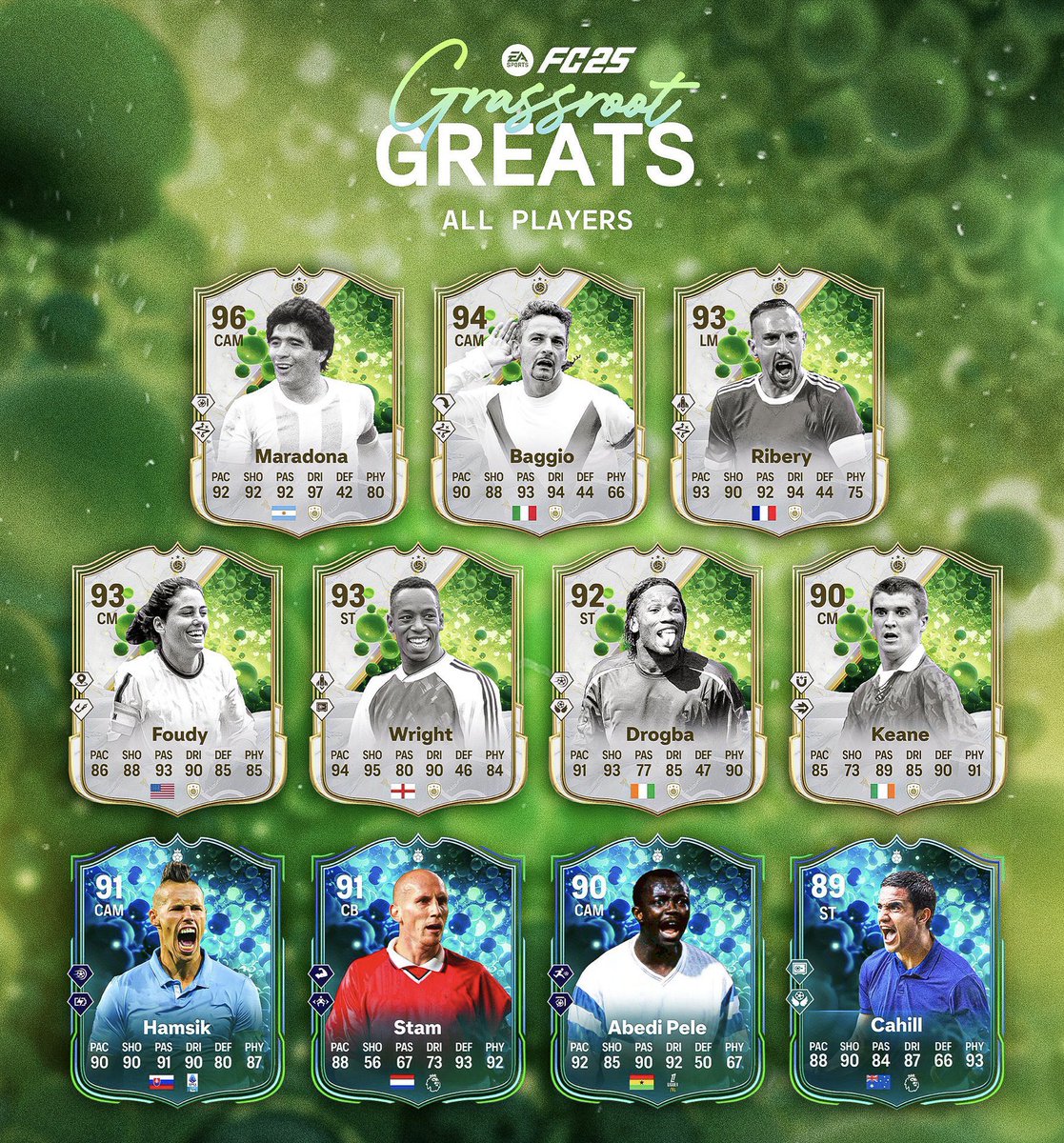 Grassroot Greats! ✨

We offer the BEST #FC24 services! ✅

Our professionals will play your weekend league games to get you the best results possible with a 100% success rate! 🎮

Direct message us to book now! 📲