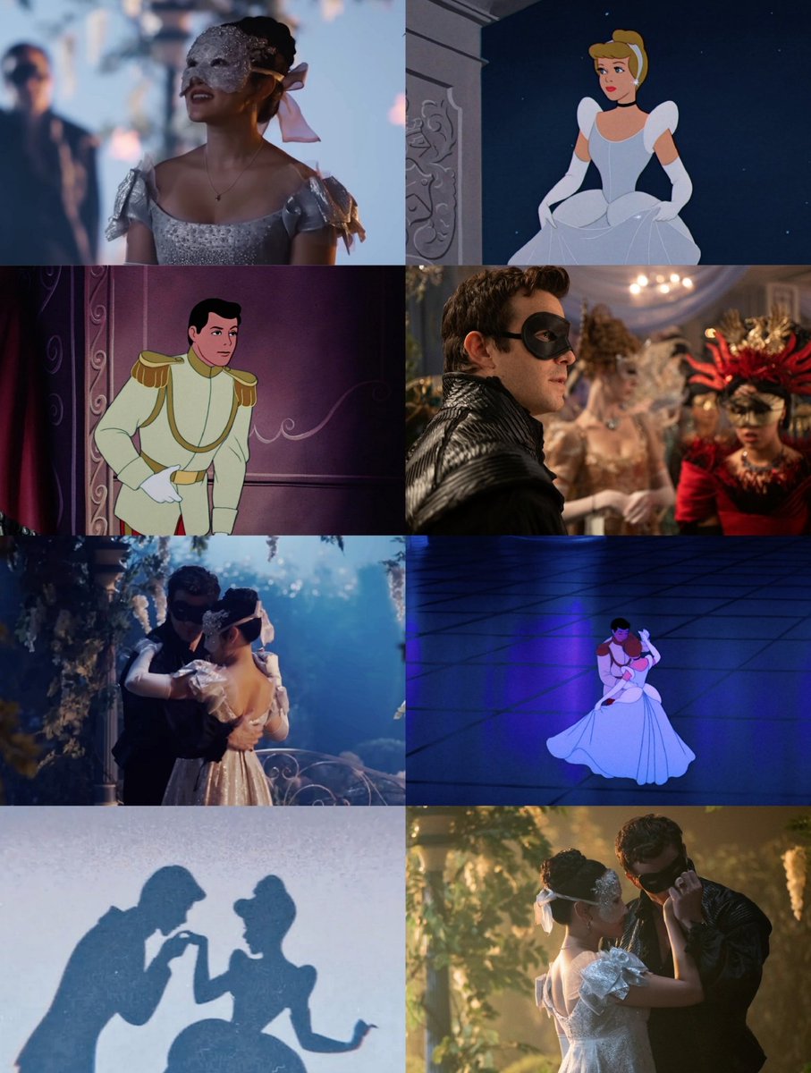 benophieslove's tweet image. benophie x cinderella parallels 🤍✨️