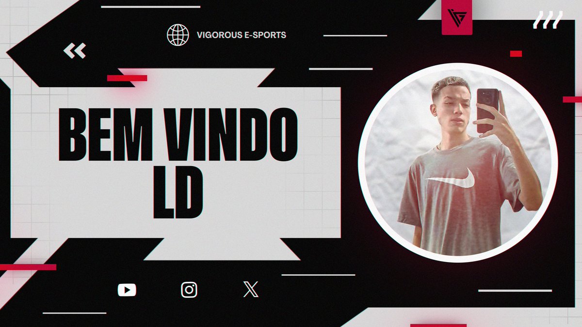 Ele chegou para representar a Vigorous! 🫡
Seja bem vindo <a href="/LDzad4/">LD</a>!
-
#beVigorous