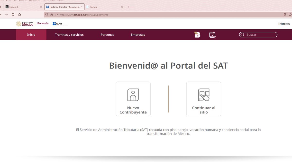 IvetteMariaano's tweet photo. Tenemos nueva plataforma del SAT 

Aún con fallas esperemos que se vaya solucionando en las próximas horas. https://t.co/lo1A405VbV