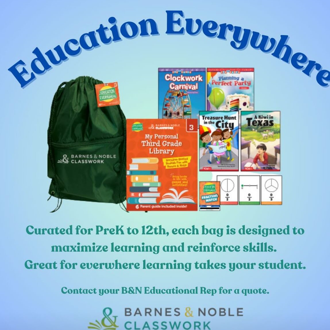 Sharon Siman (@siman_sharon) on Twitter photo Our 2025 backpack bundles are now available and perfect for many upcoming district programs- PK-12th. I would love to hear from you. Feel free to email or message me—I'm here to help! SSiman@bn.com Our 2025 backpack bundles are now available and perfect for many upcoming district programs- PK-12th. I would love to hear from you. Feel free to email or message me—I'm here to help! SSiman@bn.com