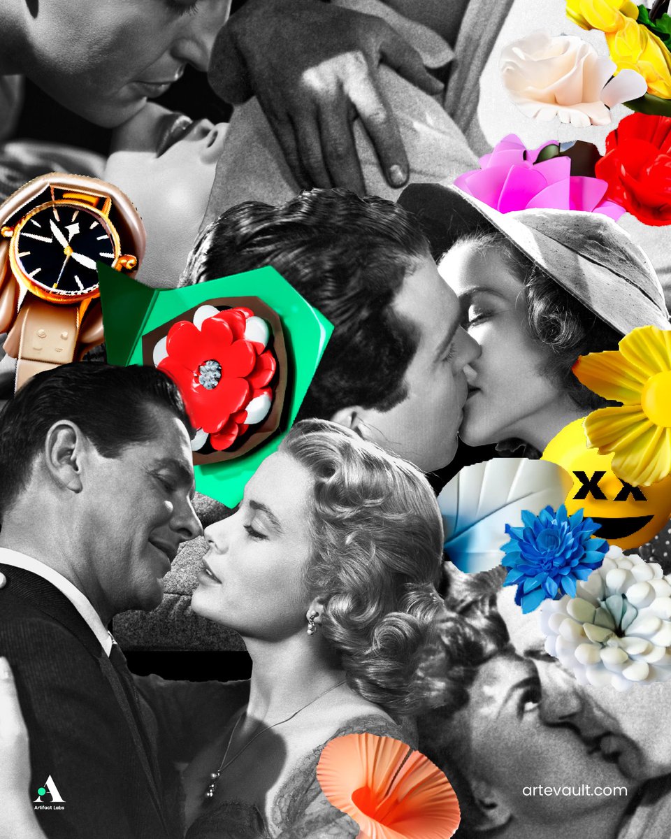 🌹💋 This Valentine’s Day, iconic kisses w/ inspiring art tell our story- because a picture is worth a thousand words.

Next festival? Let Artevault help you express your sentiments w/ inspiring imagery for licensing. 🎨❤️ 

Discover our featured artists:
linktr.ee/artifactlabs