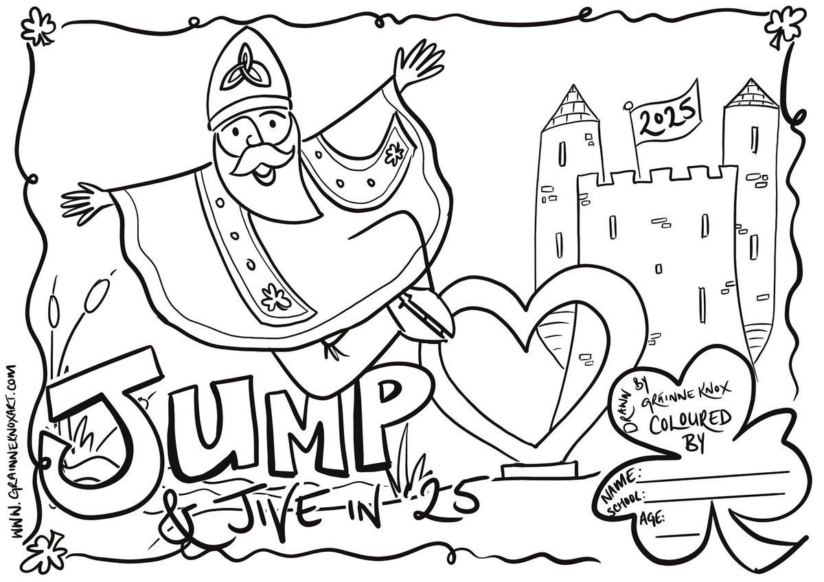 St Patrick tweet media