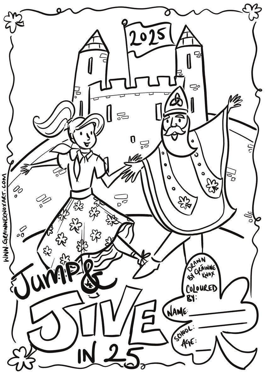 St Patrick tweet media