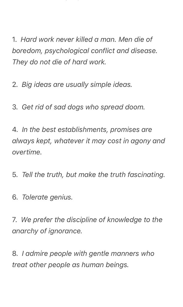 The simple genius of David Ogilvy: