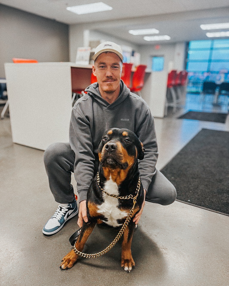 Happy Valentine's Day from drain specialist Tex and his best bud Rocky! ❤️  

Show your home some love this year with a drain clearing from Peterman Brothers. 🐶 

#ValentinesDay #HVAC #Drains #HomeComfort #PetLove