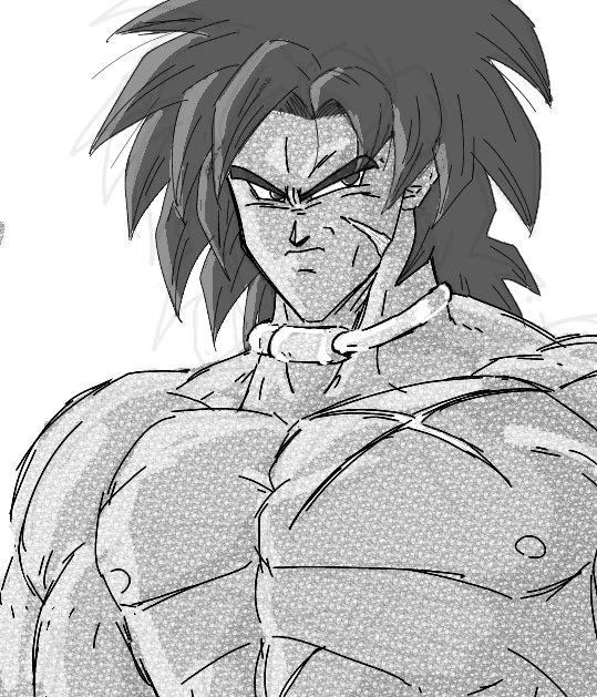 髪型わからん系サイヤ人 
