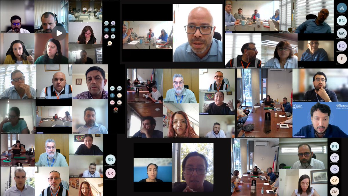 PlataformaRrd's tweet photo. 🗣️ 🗣️🗣️Durante esta semana hemos finalizado la fase de recolección de antecedentes cualitativos para la evaluación de la Política Nacional y el Plan Estratégico Nacional para la #RRD
🔹 6 reuniones con @SENAPRED
🔹 9 reuniones bilaterales con ministerios
🔹 6 focus group
sigue... https://t.co/ZuT4m5gUXr