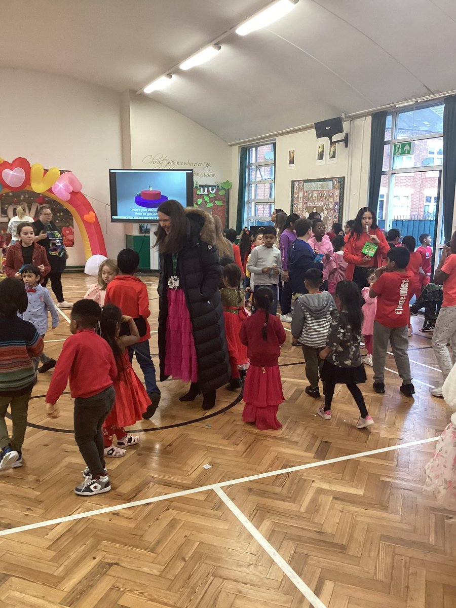 St. Patrick's Catholic Voluntary Academy 🍀 tweet media